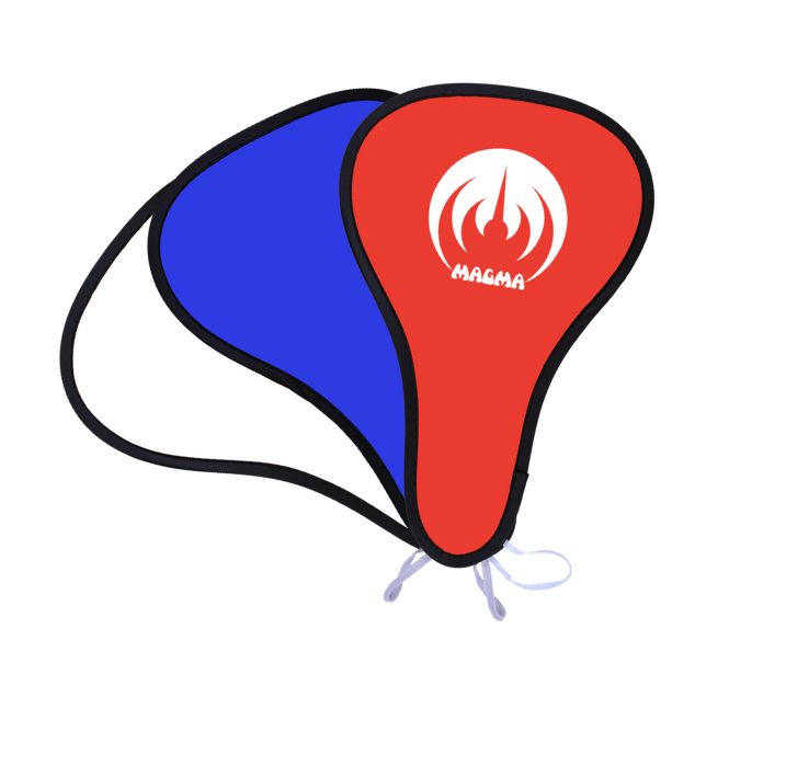 Foldable nylon church and graduation fan