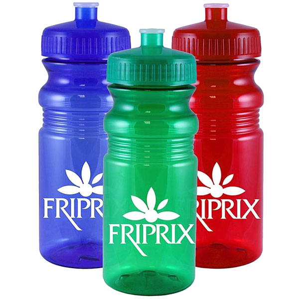 20 Oz. Translucent Sport Bottle custom promotional product from USFastPrint.com