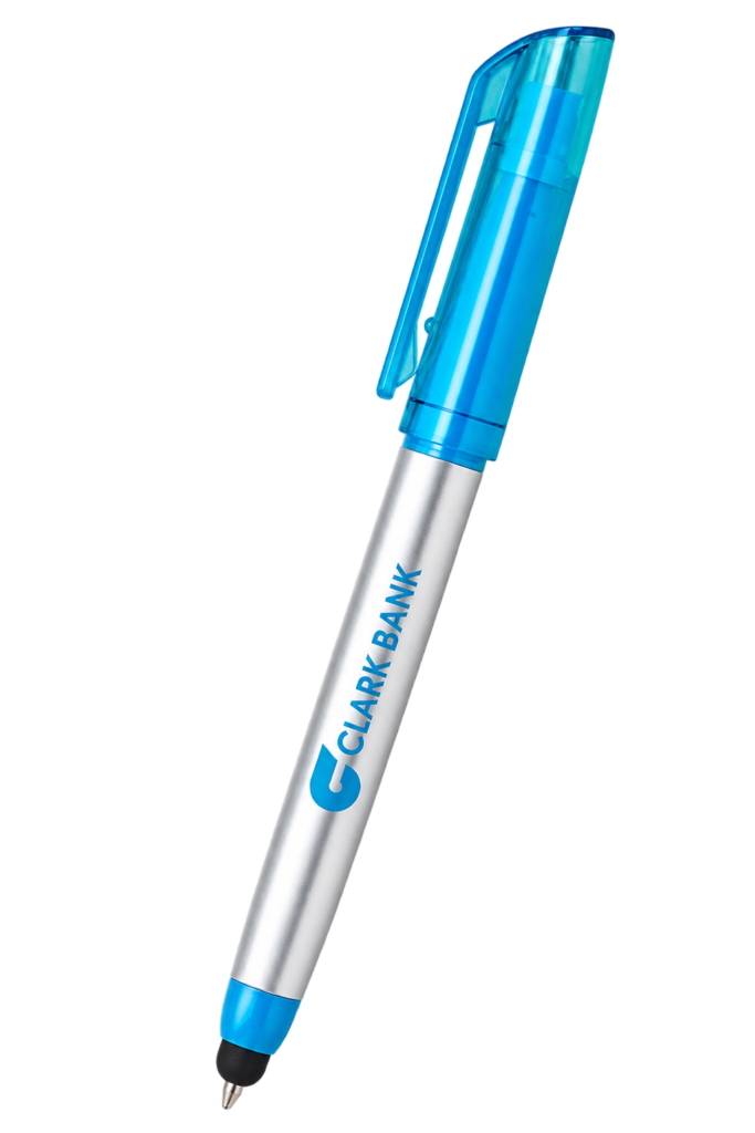 Trilogy Highlighter Stylus Pen promotional product for students from USFastPrint.com
